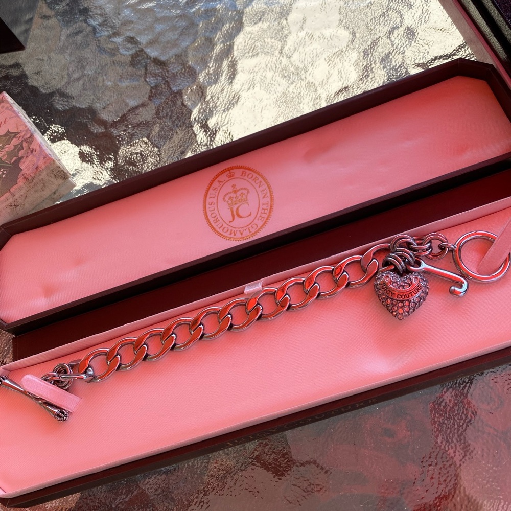 Juicy Couture charm bracelet.